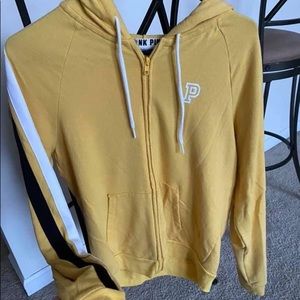 VS full-zip sweatshirt